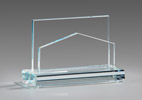 glass awards | extra line | visitcard holder 1